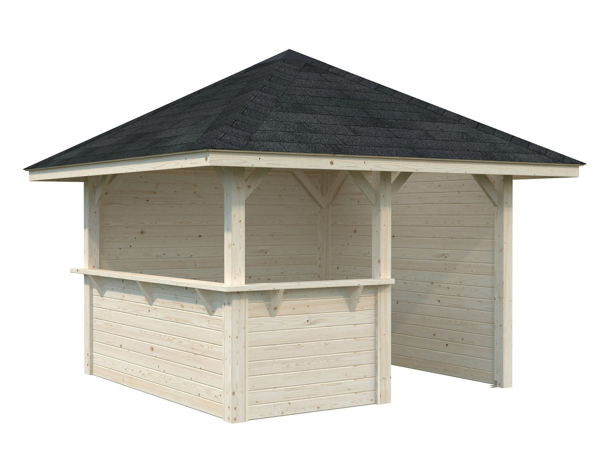 Garden Bar Bianca 8.3 m² Set 103