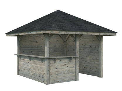 Garden Bar Bianca 8.3 m² Set 103