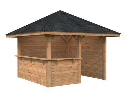 Garden Bar Bianca 8.3 m² Set 103