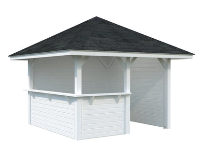 Garden Bar Bianca 8.3 m² Set 103