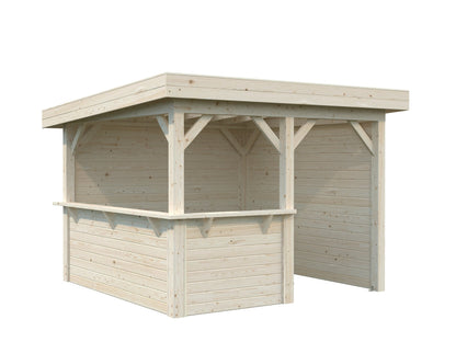 Garden Bar Lenna 8.3 m² Set 303
