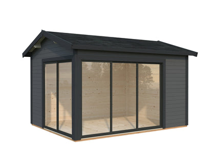 Garden Cabin Amanda 11.2 m² Slide