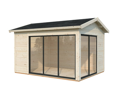 Garden Cabin Amanda 11.2 m² Slide