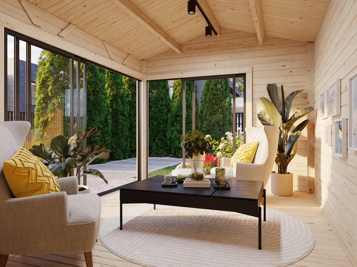 Garden Cabin Amanda 11.2 m² Slide