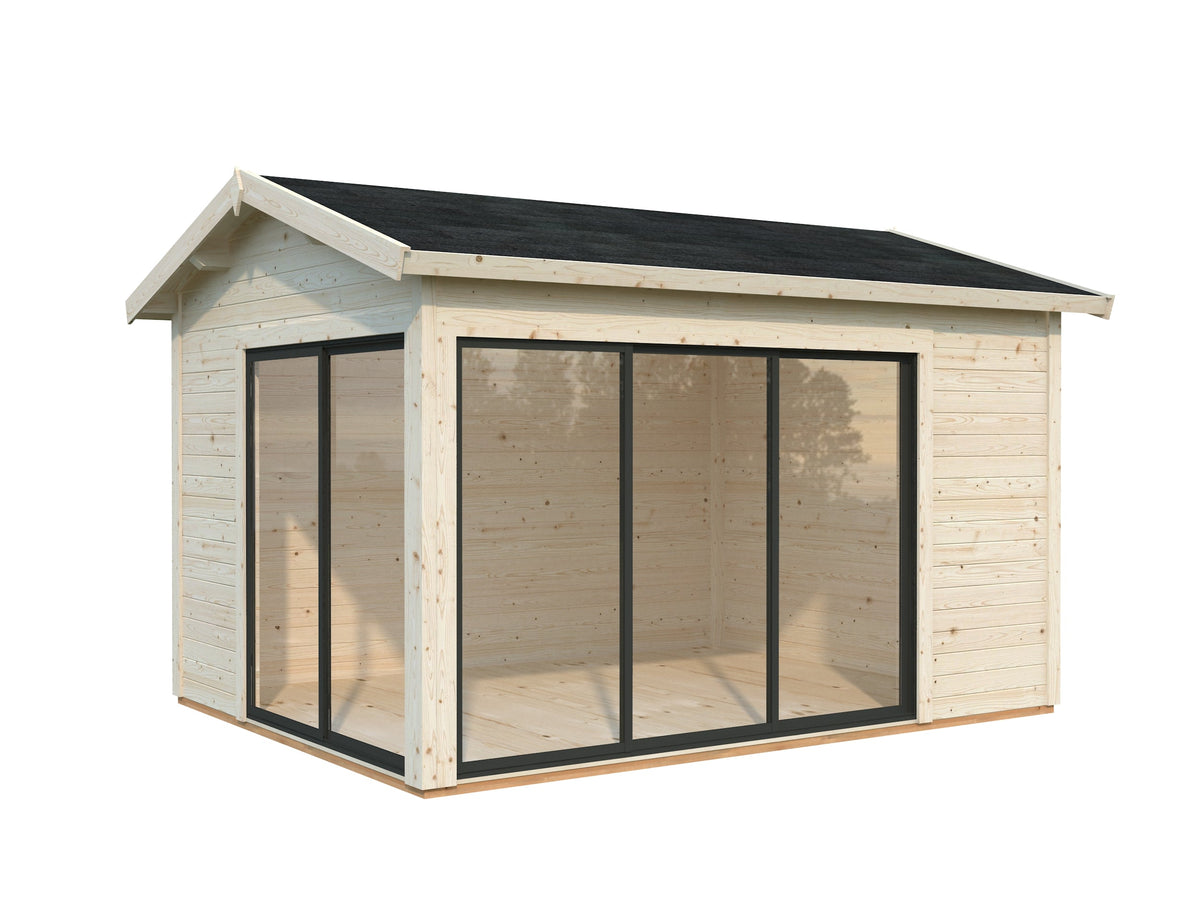 Garden Cabin Amanda 11.2 m² Slide Plus