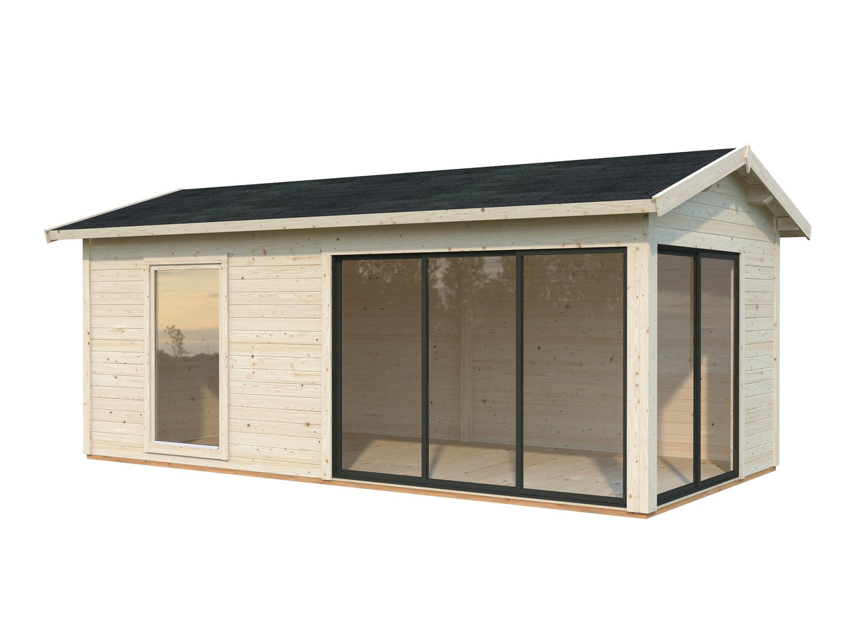 Garden Cabin Amanda 17.1 m² Slide Plus