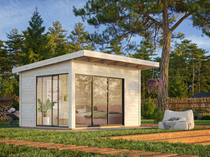 Garden Cabin Andrea 11.2 m² Slide
