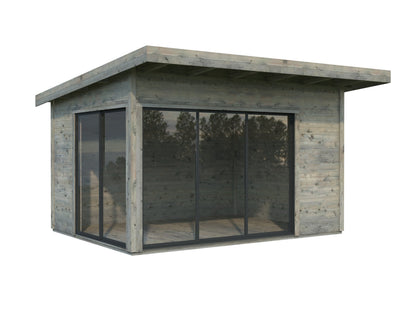 Garden Cabin Andrea 11.2 m² Slide
