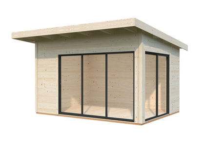 Garden Cabin Andrea 11.2 m² Slide