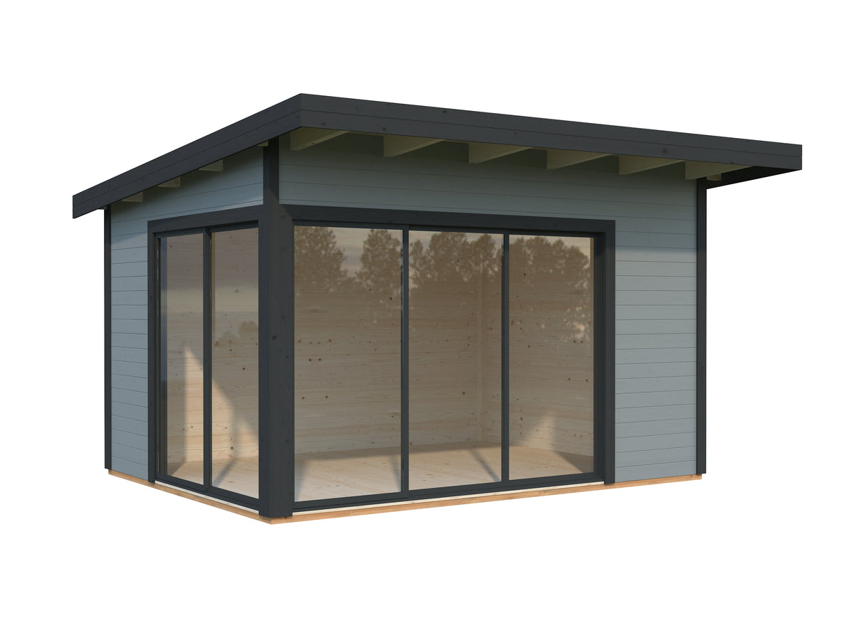 Garden Cabin Andrea 11.2 m² Slide Plus