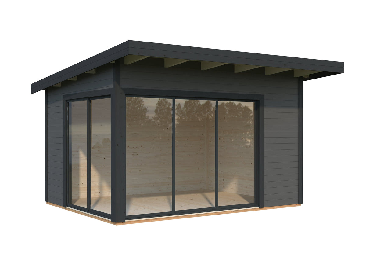 Garden Cabin Andrea 11.2 m² Slide Plus