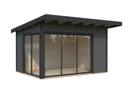 Garden Cabin Andrea 11.2 m² Slide Plus
