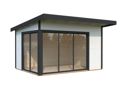 Garden Cabin Andrea 11.2 m² Slide Plus