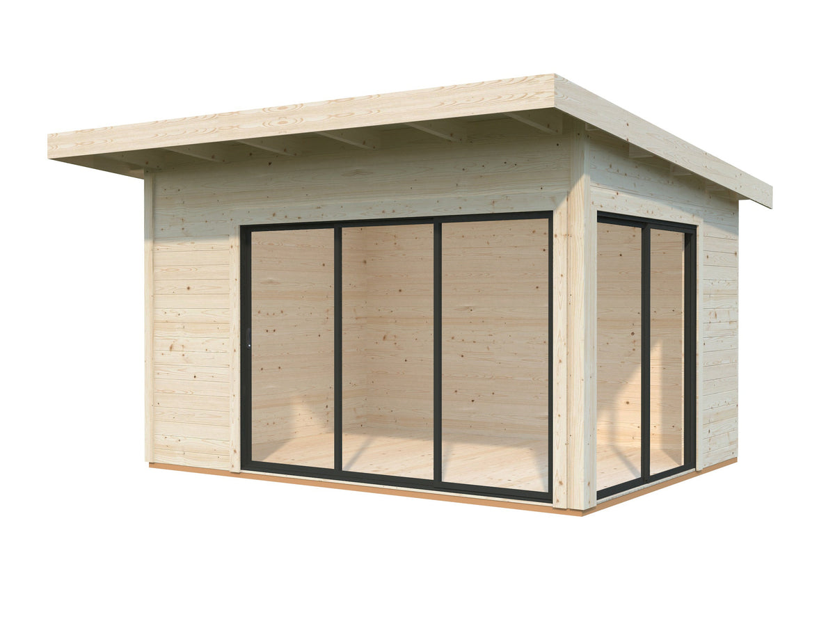 Garden Cabin Andrea 11.2 m² Slide Plus