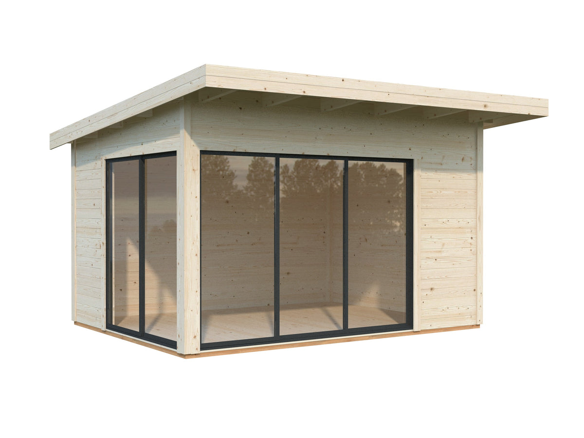 Garden Cabin Andrea 11.2 m² Slide Plus