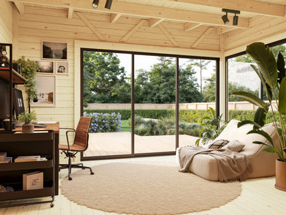 Garden Cabin Andrea 15.2 m² Slide