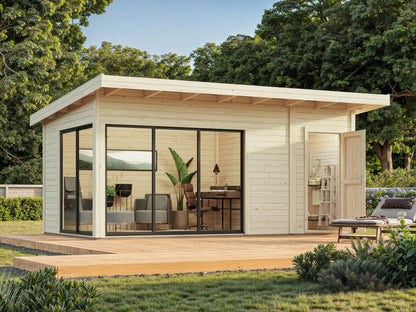 Garden Cabin Andrea 15.2 m² Slide Plus