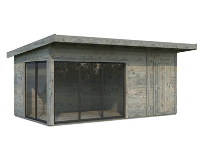 Garden Cabin Andrea 15.2 m² Slide Plus