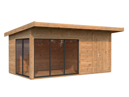Garden Cabin Andrea 15.2 m² Slide Plus