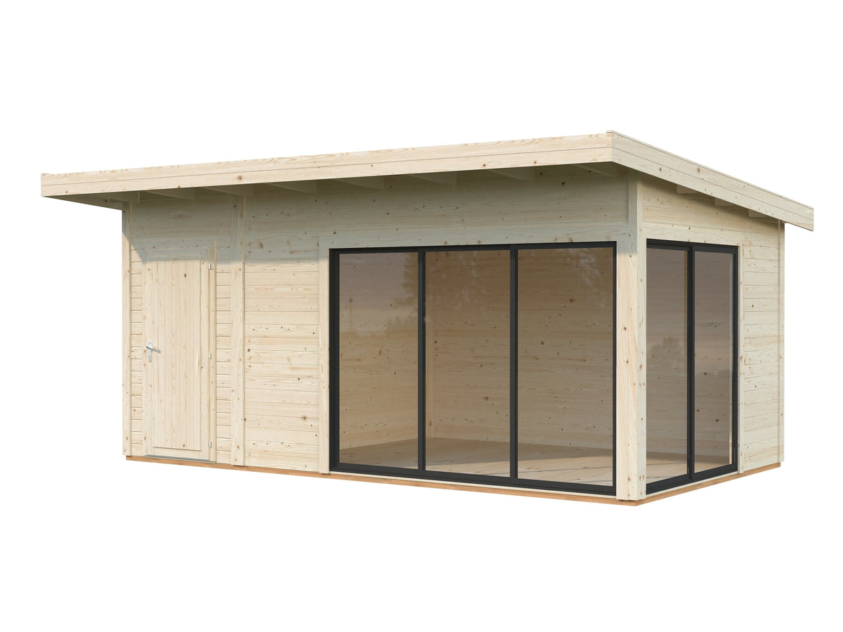 Garden Cabin Andrea 15.2 m² Slide Plus