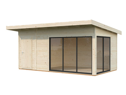 Garden Cabin Andrea 15.2 m² Slide Plus
