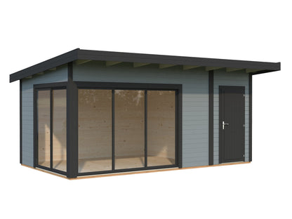 Garden Cabin Andrea 15.2 m² Slide Plus
