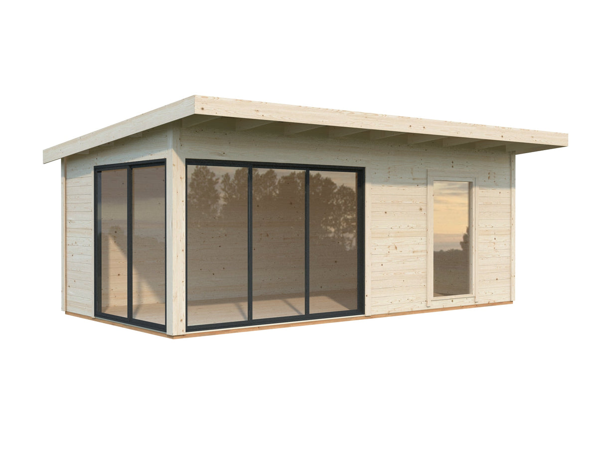 Garden Cabin Andrea 17.1 m² Slide