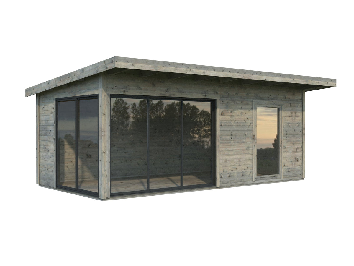Garden Cabin Andrea 17.1 m² Slide