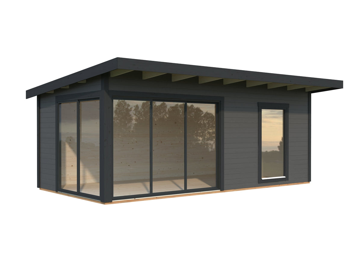 Garden Cabin Andrea 17.1 m² Slide