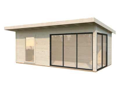 Garden Cabin Andrea 17.1 m² Slide