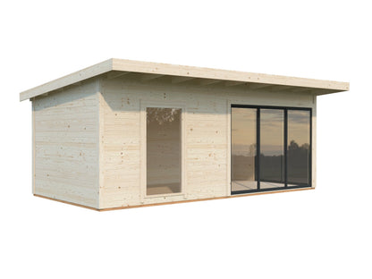 Garden Cabin Andrea 17.1 m² Slide