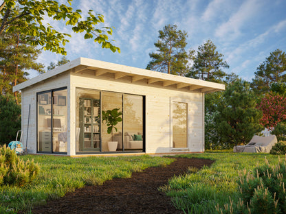Garden Cabin Andrea 17.1 m² Slide Plus