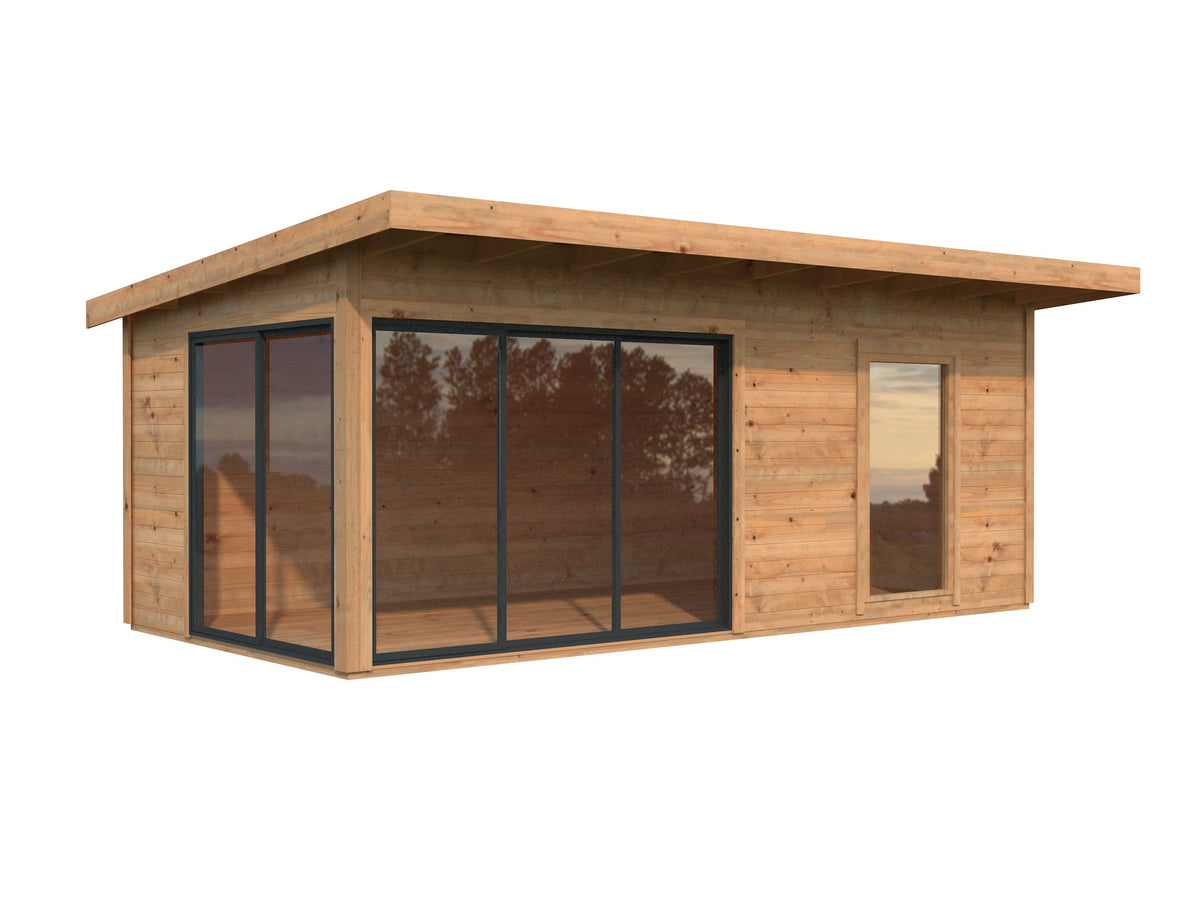 Garden Cabin Andrea 17.1 m² Slide Plus