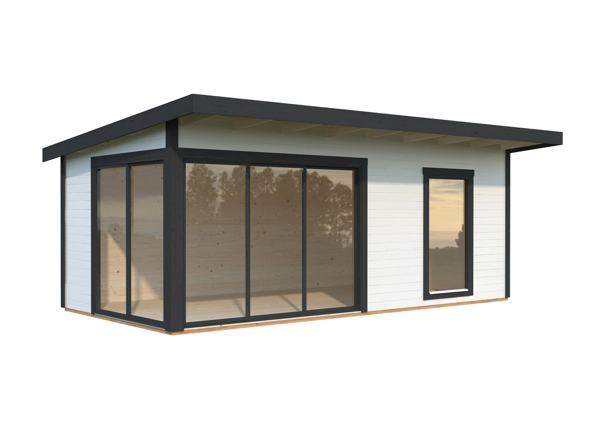 Garden Cabin Andrea 17.1 m² Slide Plus
