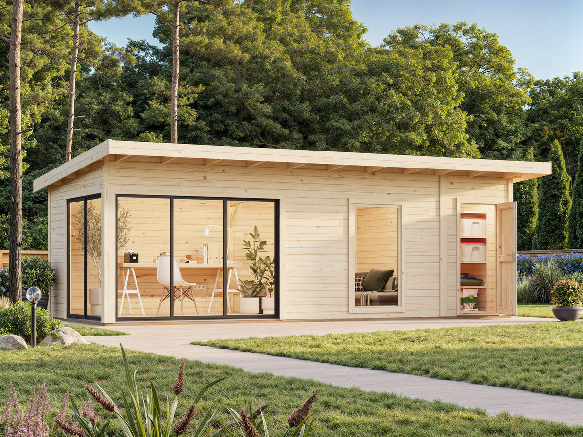 Garden Cabin Andrea 21.1 m² Slide