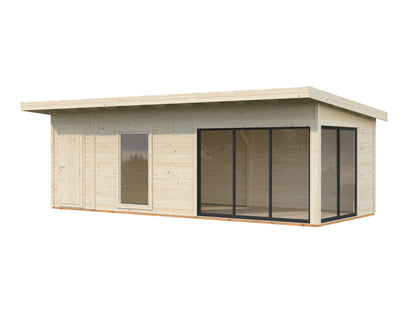 Garden Cabin Andrea 21.1 m² Slide