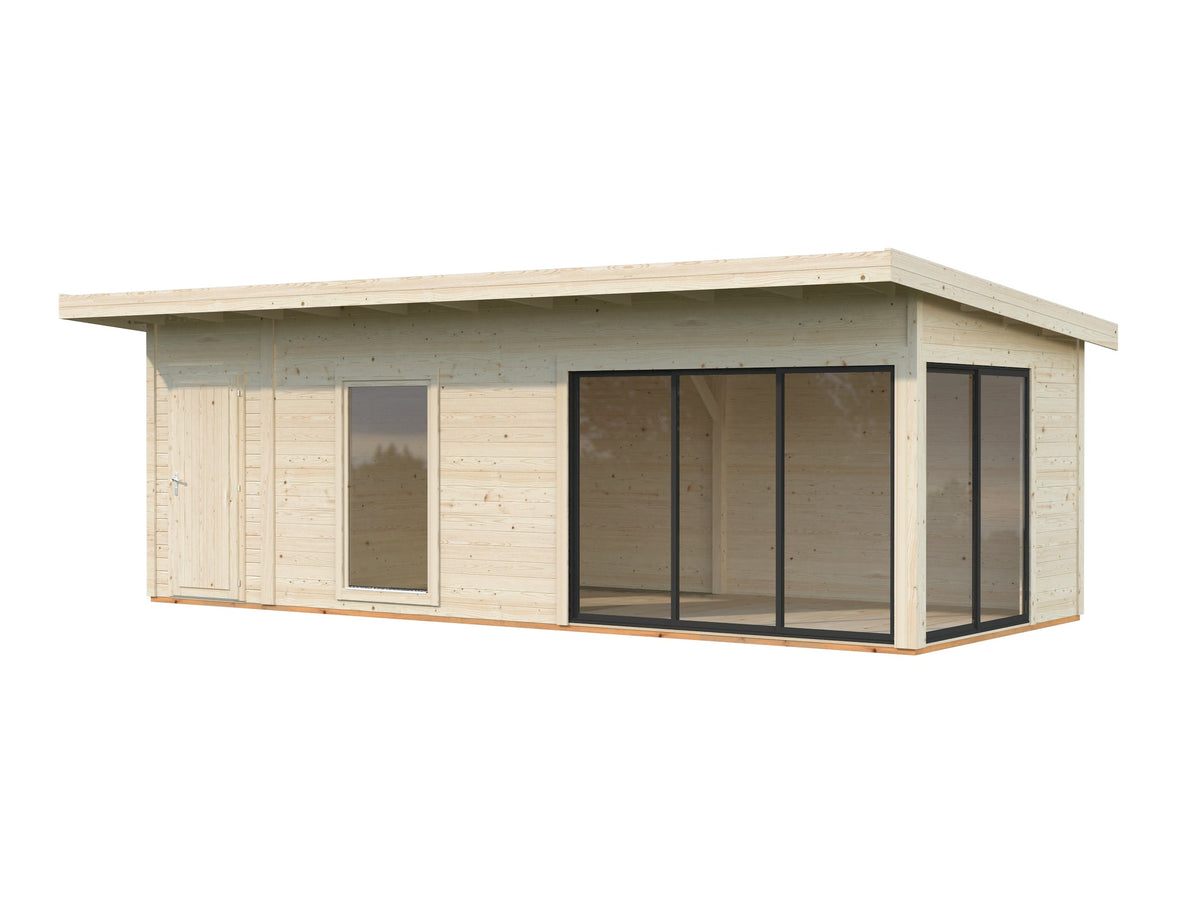 Garden Cabin Andrea 21.1 m² Slide Plus