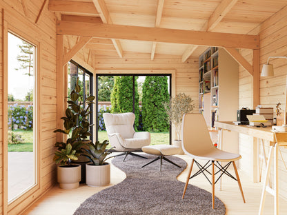 Garden Cabin Andrea 21.1 m² Slide Plus