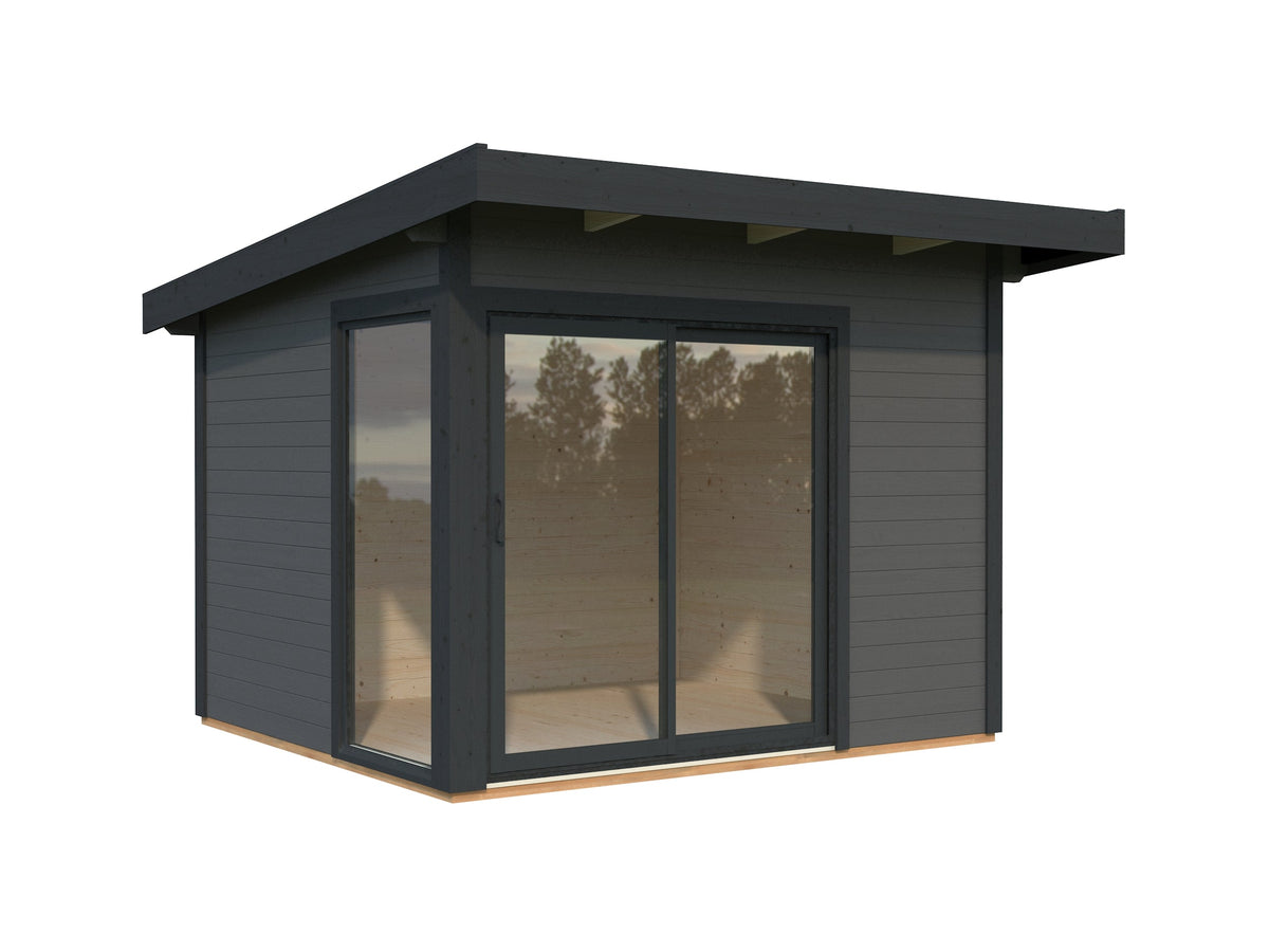 Garden Cabin Andrea 7.5 m² Slide Plus