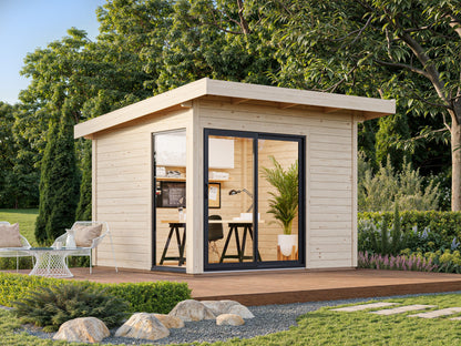 Garden Cabin Andrea 7.5 m² Slide Plus