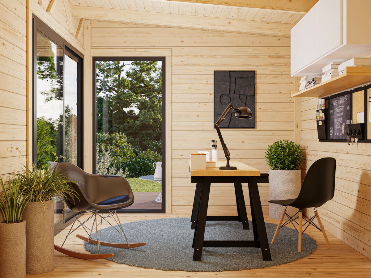 Garden Cabin Andrea 7.5 m² Slide Plus