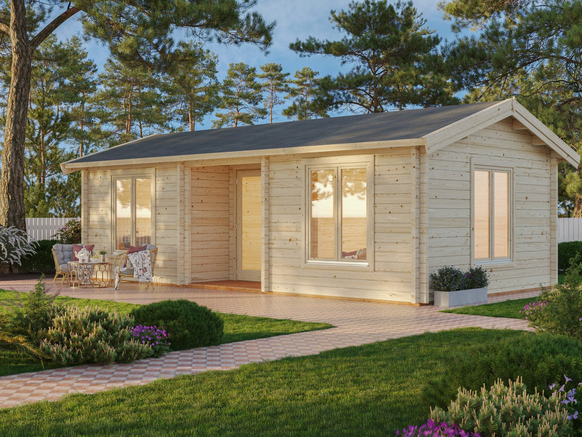Garden Cabin Anna 26.8+1.9 m²