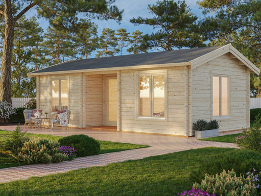 Garden Cabin Anna 26.8+1.9 m²