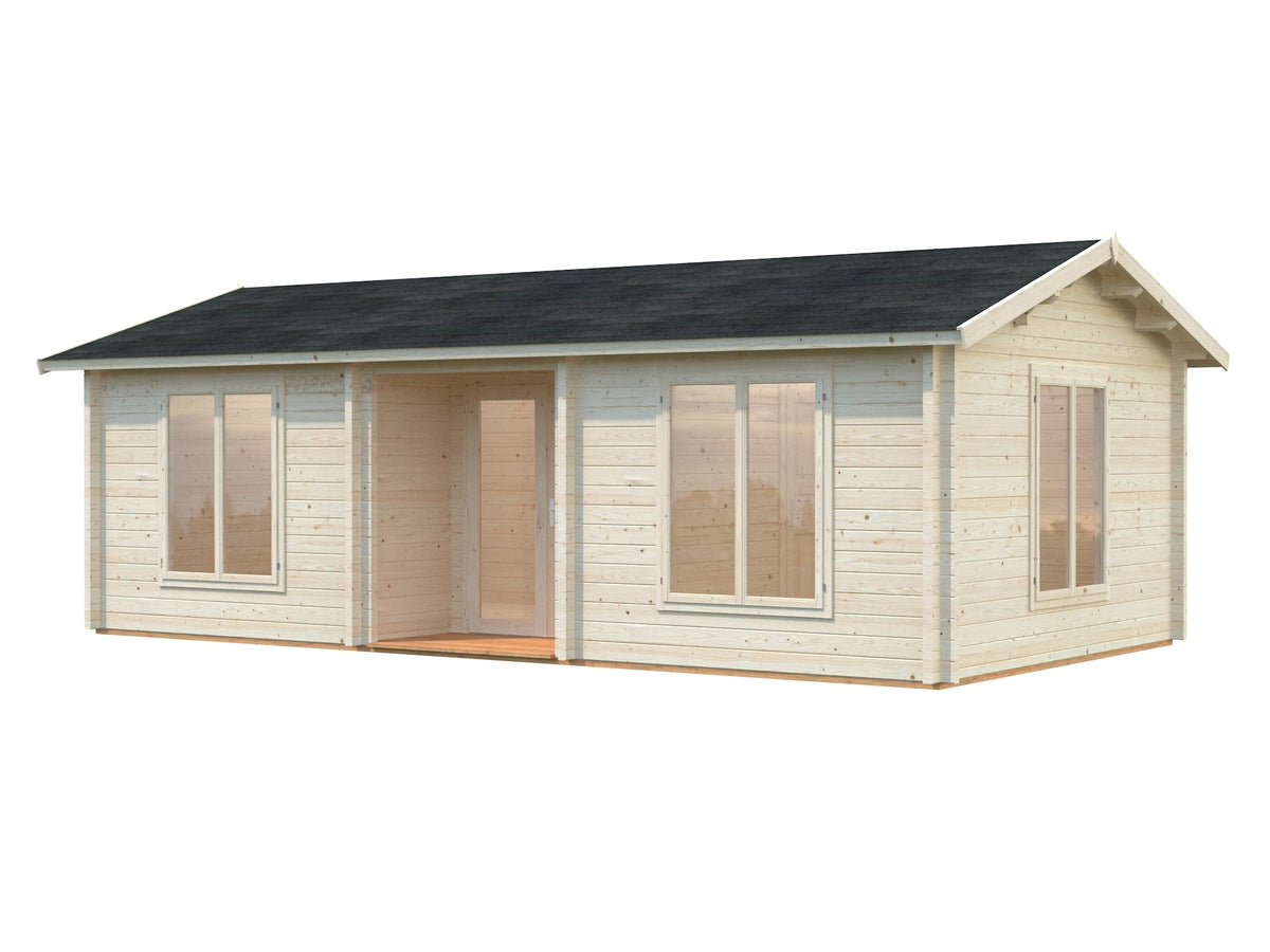 Garden Cabin Anna 26.8+1.9 m²