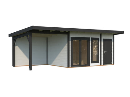 Garden Cabin Aurelia 12.4+7.9 m²