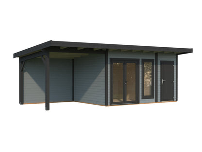 Garden Cabin Aurelia 12.4+7.9 m²