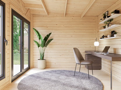 Garden Cabin Aurelia 12.4 m²