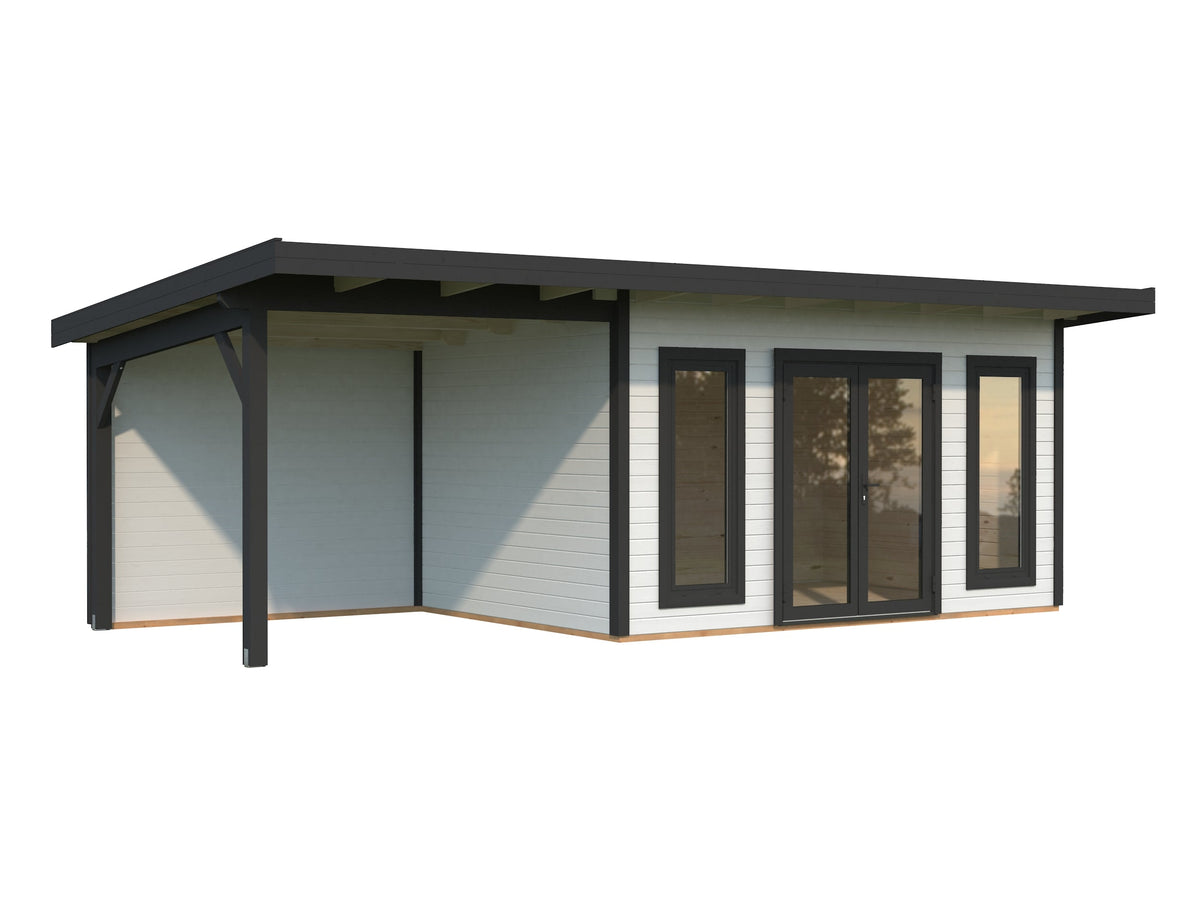 Garden Cabin Aurelia 12.7+7.9 m²