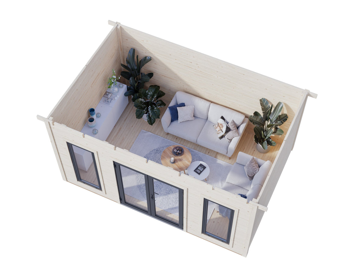 Garden Cabin Aurelia 12.7 m²