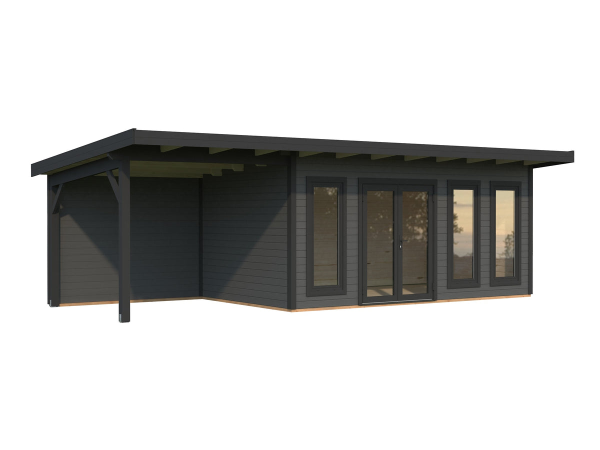 Garden Cabin Aurelia 15.2+7.9 m²